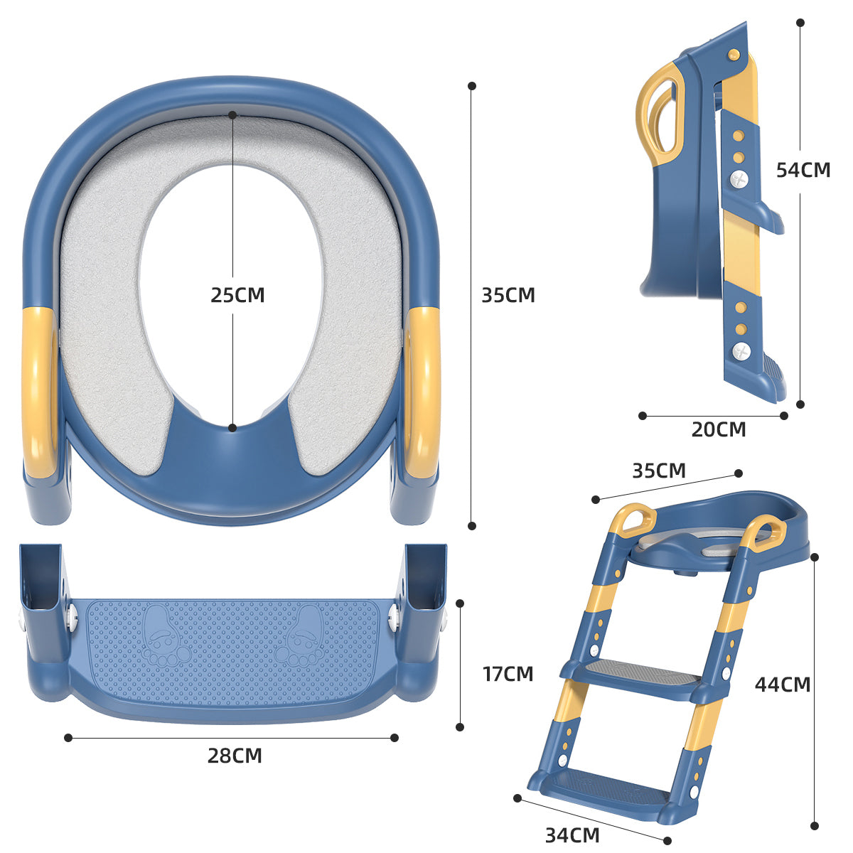 ESCALERA DE BAÑO INFANTIL