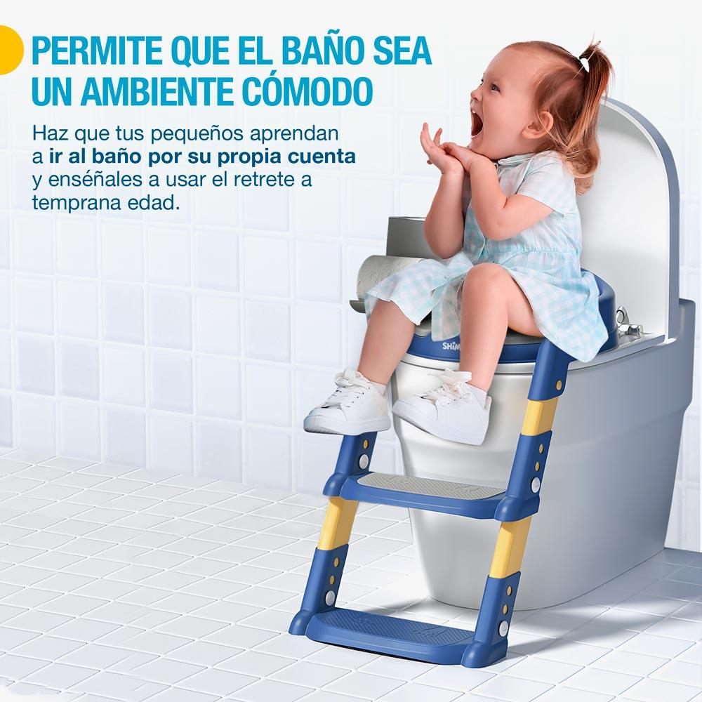 ESCALERA DE BAÑO INFANTIL