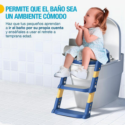ESCALERA DE BAÑO INFANTIL