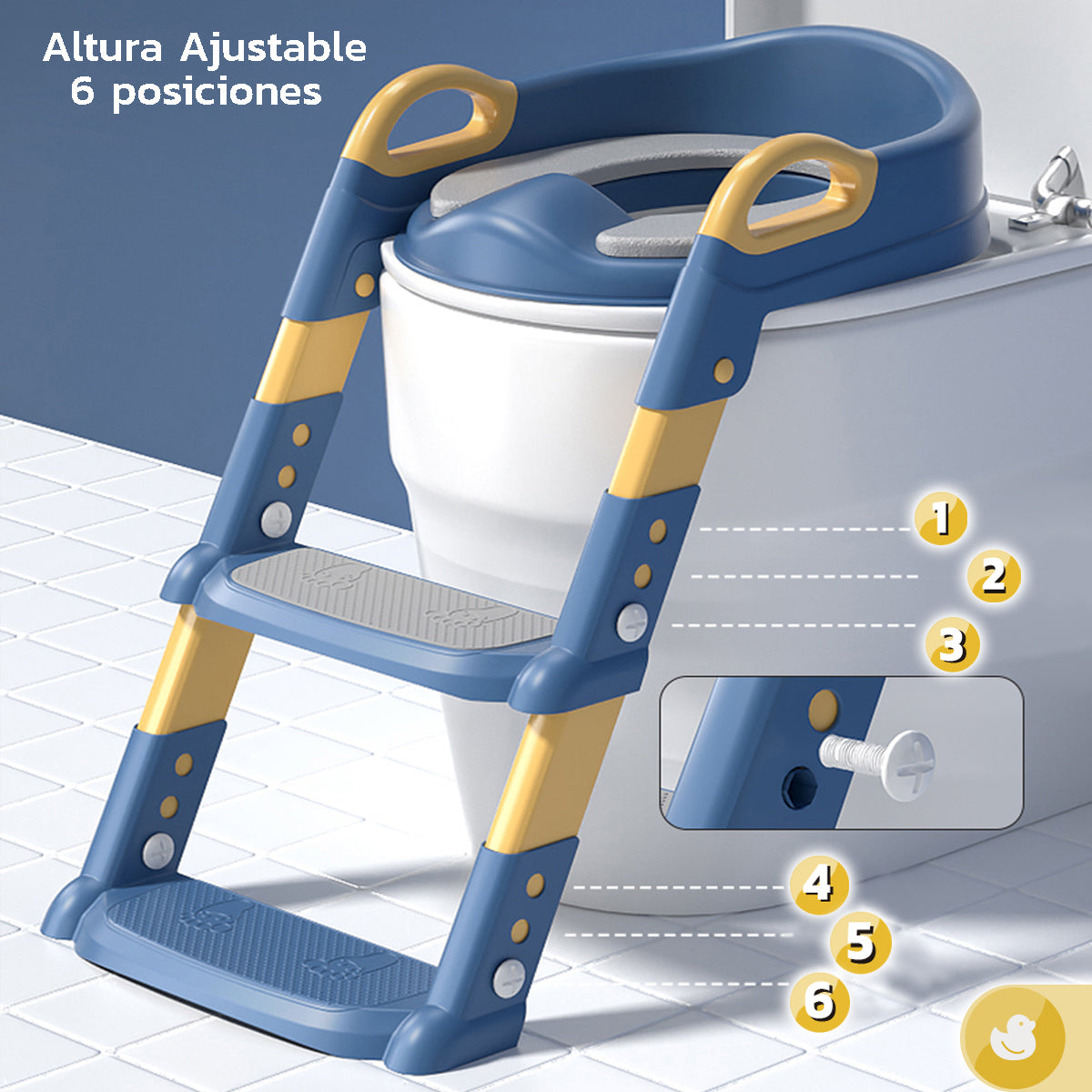 ESCALERA DE BAÑO INFANTIL
