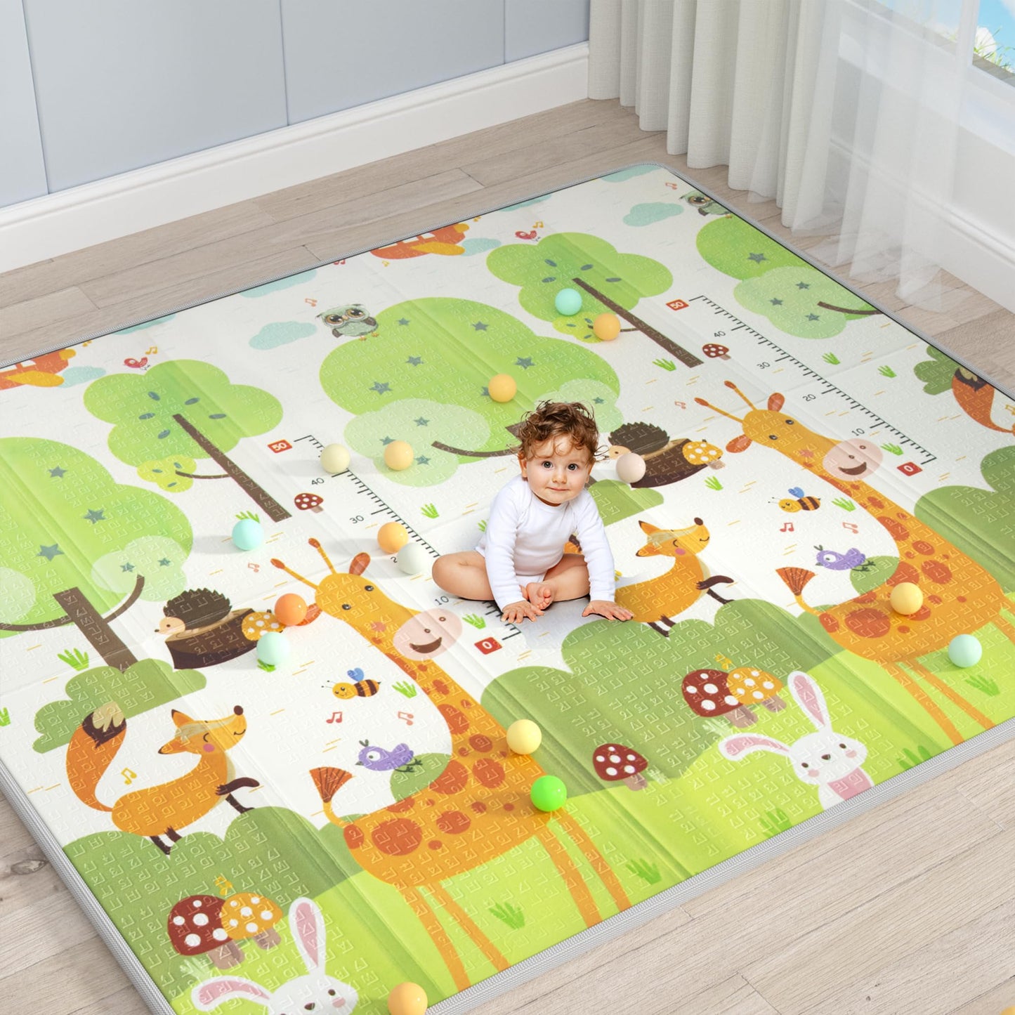 TAPETE PARA NIÑOS