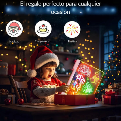 TABLERO LED MÁGICO