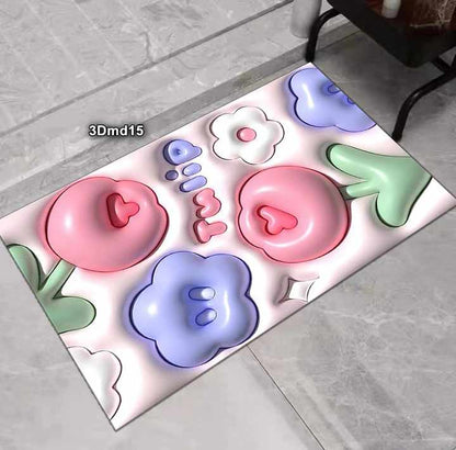 TAPETES 3D + ENVÍO GRATIS